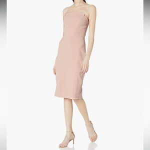 Jill Stuart strapless midi dress. Worn once.